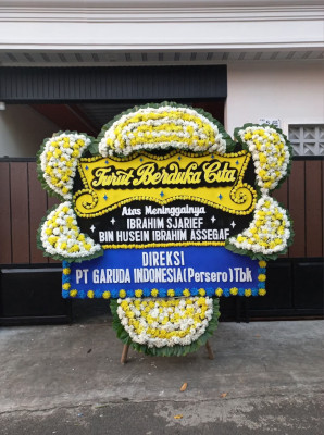 Papan Bunga Duka di Durenjaya