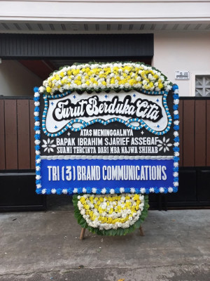 Papan Bunga Duka di Durenjaya